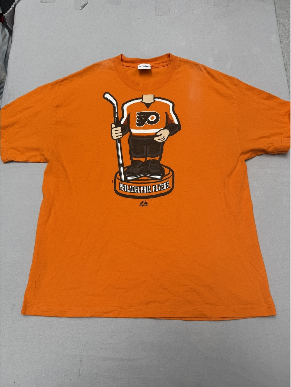 NHL Philadelphia Flyers Bobble Head T-shirt Costume - M